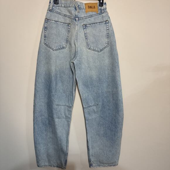 New Dala Lido Flatseam Canyon Jeans Size 26 - Picture 8 of 10